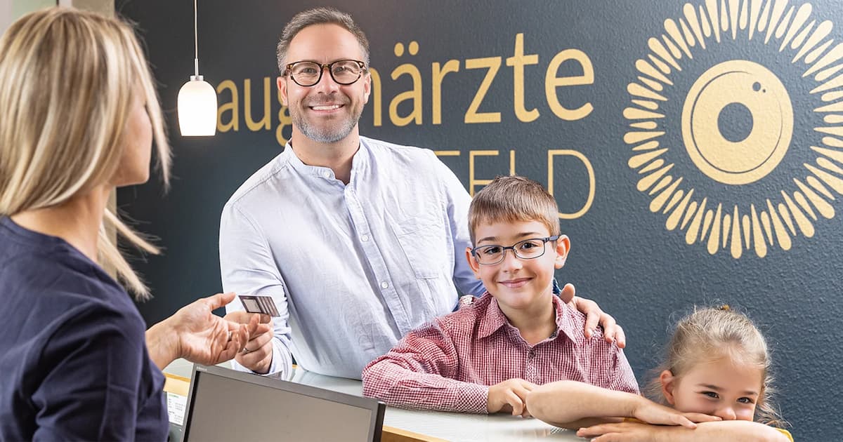 Bewerbungsprozess bei den Augenärzten Krefeld