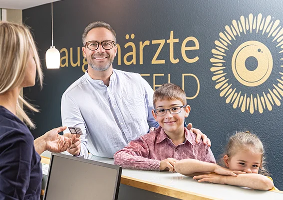 Früherkennung von Sehschwächen bei Kindern