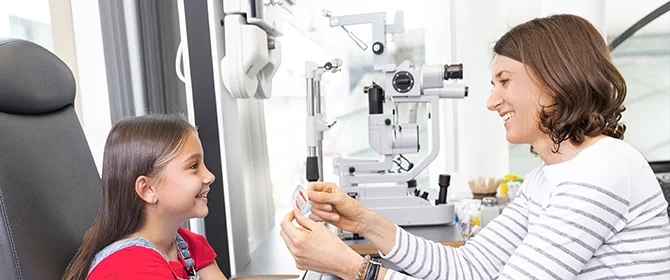 Orthoptische Sehschule für Kinder